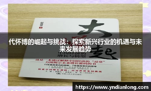 代怀博的崛起与挑战：探索新兴行业的机遇与未来发展趋势